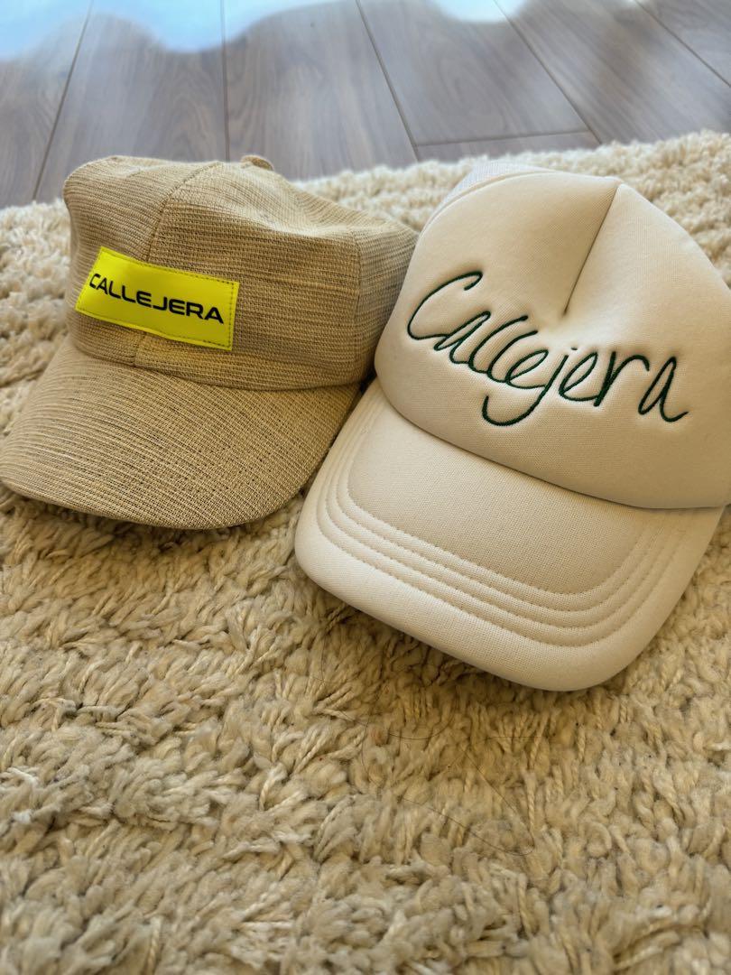 Callejera キャップセット 2個　ラッセルノ
