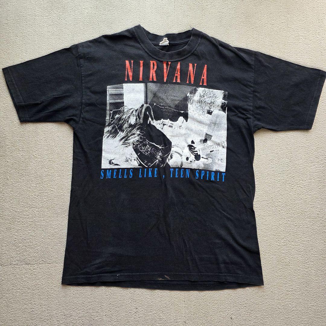 90s nirvana ニルヴァーナ BLEACH ビンテージ
