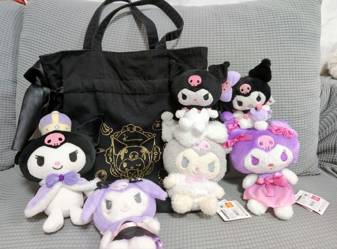 クロミ　サンリオ　ぬいぐるみ　マスコット　バッグ　まとめ売り