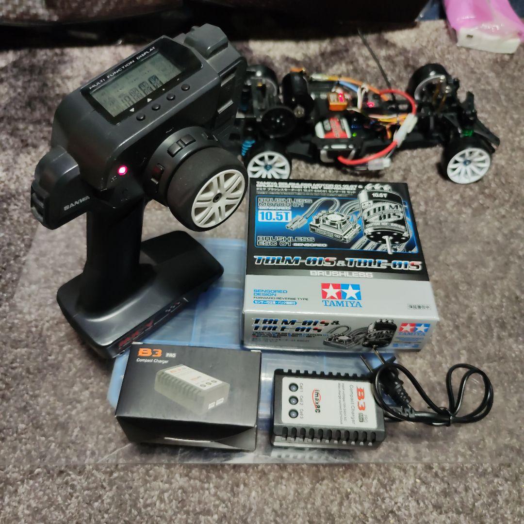 ドリフト ラジコン ヨコモ yd2 yd-2 リポ ブラシレス プロポ
