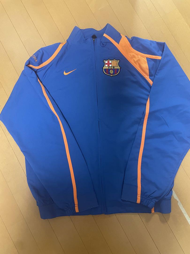 バルセロナ　ジャージ　セットアップ　上下セット　ユニフォーム　NIKE 00s