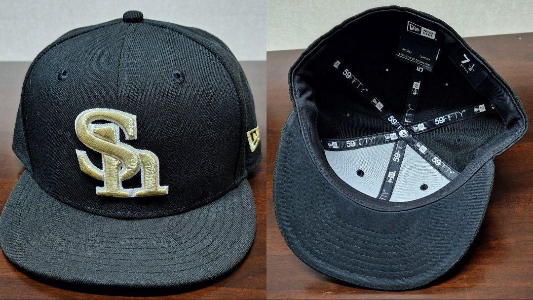 ニューエラ NEWERA 59FIFTY NPB プロ野球 キャップ