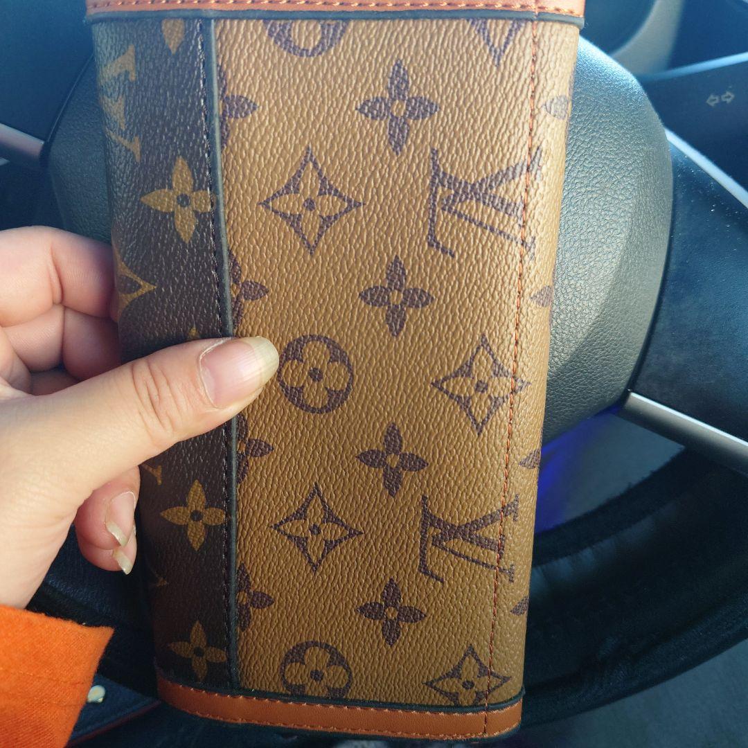 【正規品】 Louis Vuitton ブラウン 三つ折り財布 小物