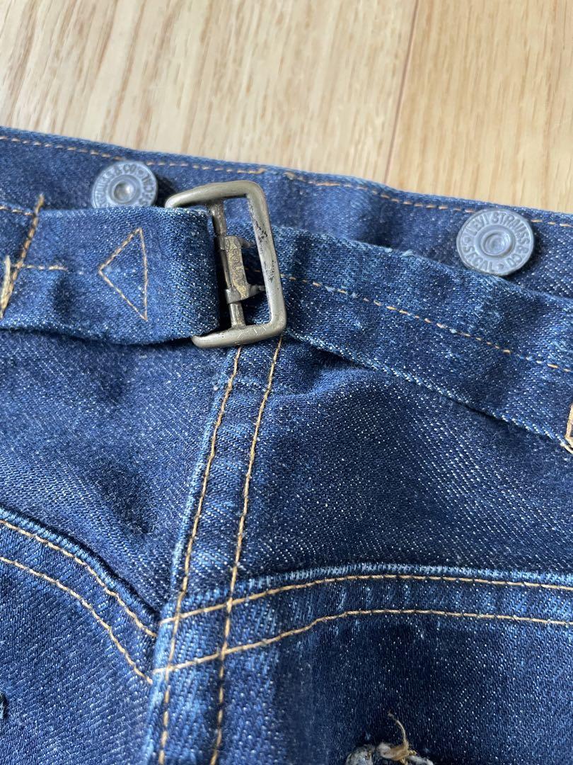 リーバイス 501xx W34 L35 革パッチ シンチバック levis