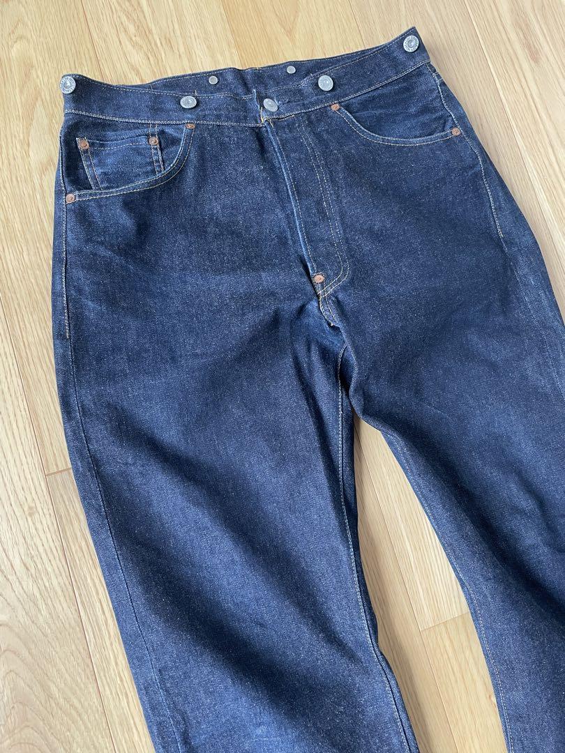 リーバイス 501xx W34 L35 革パッチ シンチバック levis