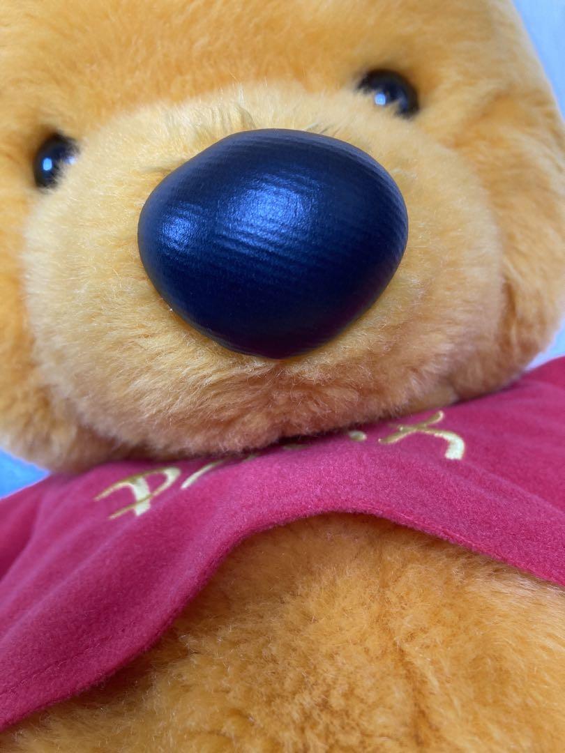 クマのプーさん パペット ぬいぐるみ 希少 レア おもちゃ