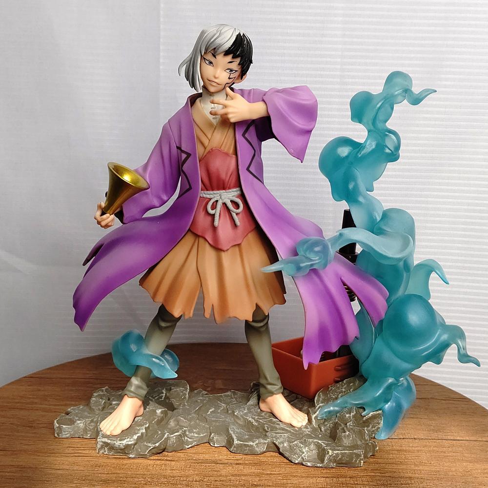 フィギュアーツZERO あさぎりゲン Dr.STONE おまけ1体付き