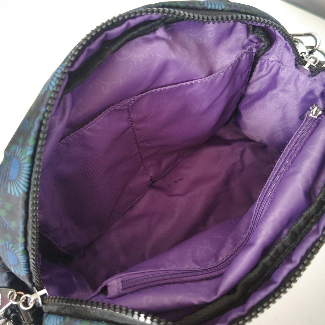 美品『ANNA SUI』アナスイ ジャーニー 2WAY ショルダー ハンドバッグ