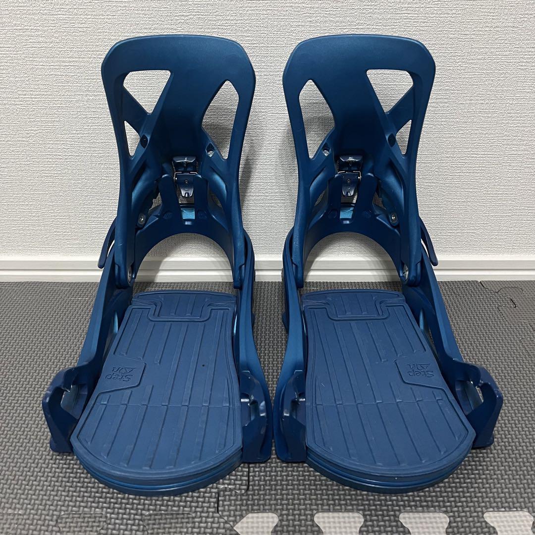 Burton step on