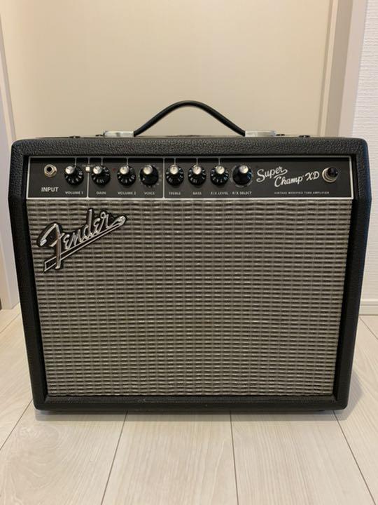 fender Super Champ XD