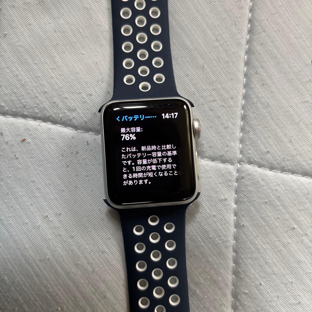 Apple Watch series 3 GPS モデル 38mm