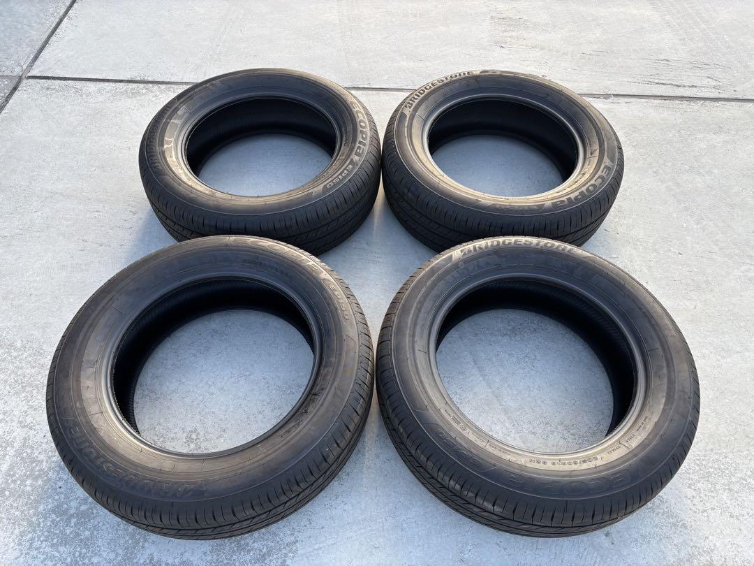 新車外し　205/60R16 ブリヂストン エコピア150 2本セット　①