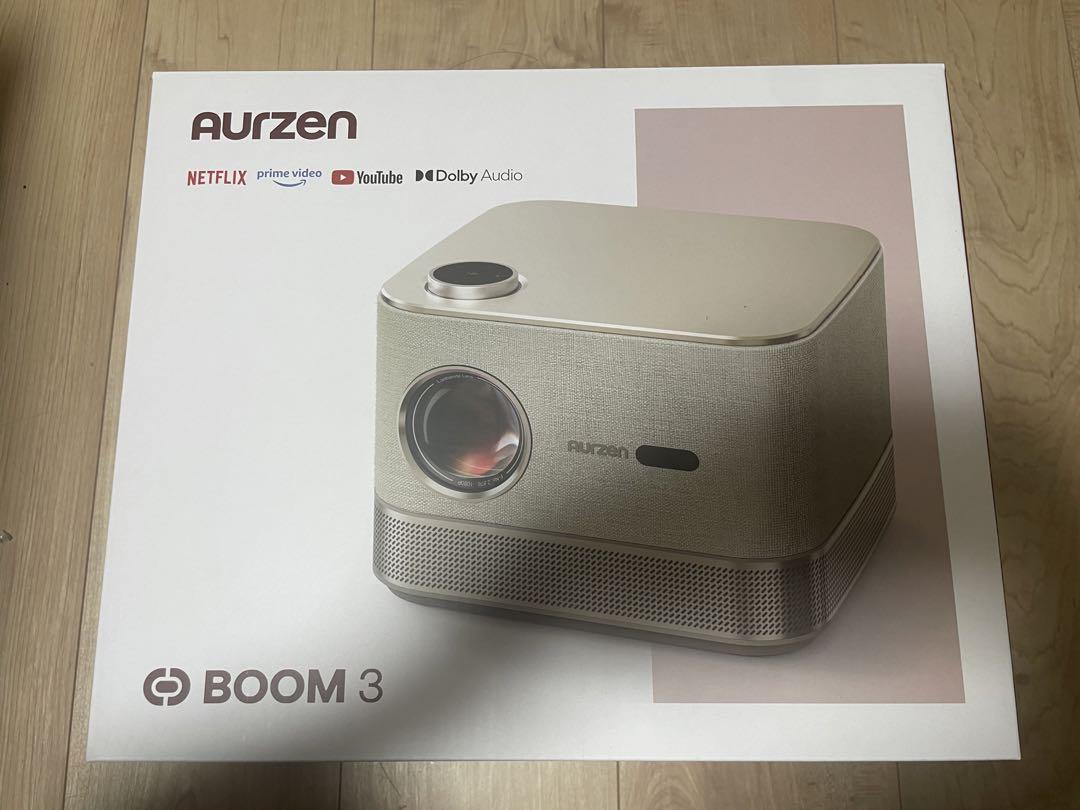 プロジェクター 家庭用 【DoIby対応+36W 4つのスピーカー内蔵】 30,000円