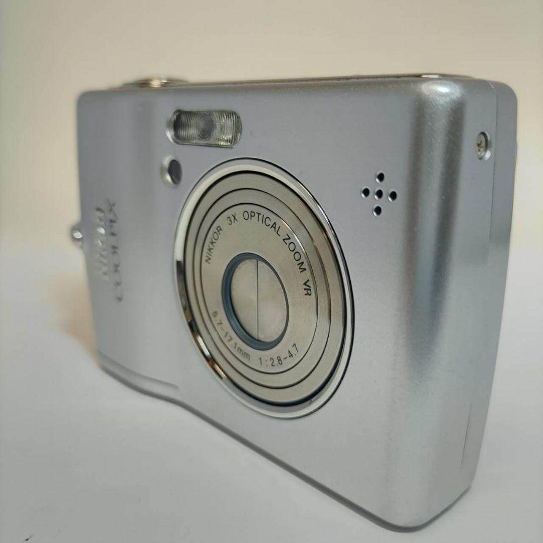 ニコン COOLPIX L12 オールドデジカメ オールドコンデジ