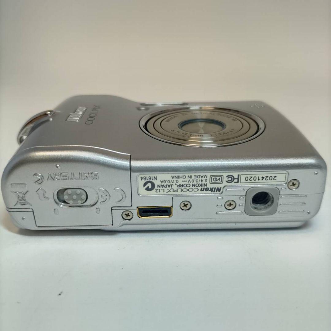 動作確認済】Nikon COOLPIX L12 ニコンクールピクス