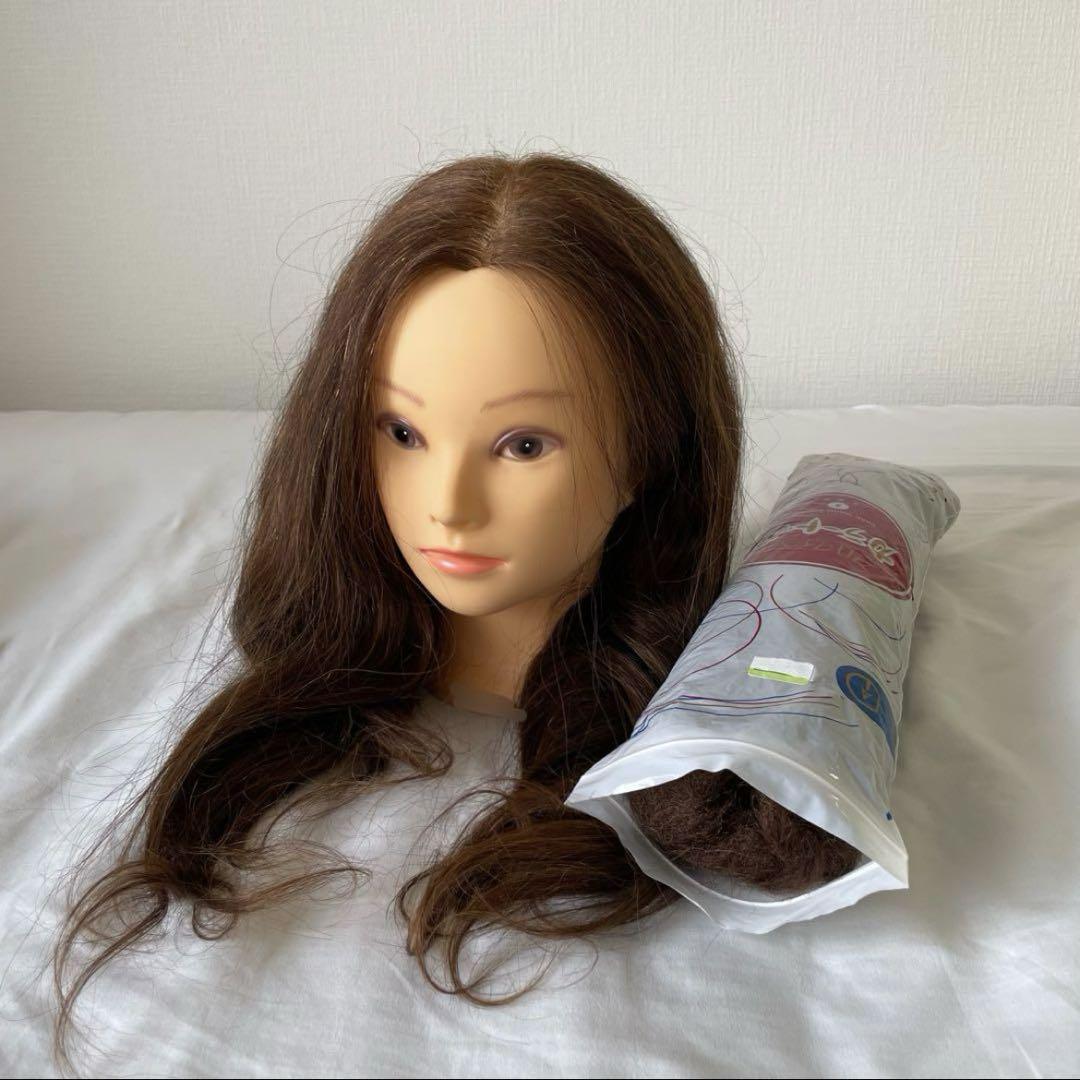 ヘアマネキンウィッグ&カラートップセット