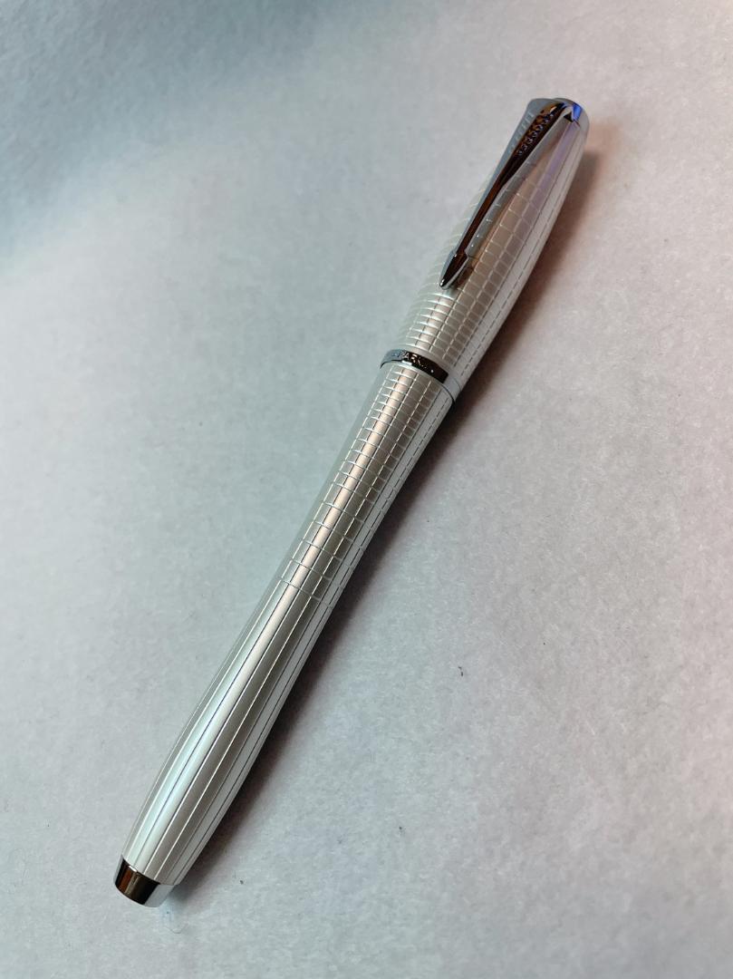 【美品】パーカー PARKER アーバンプレミアム F（細字）シルバー