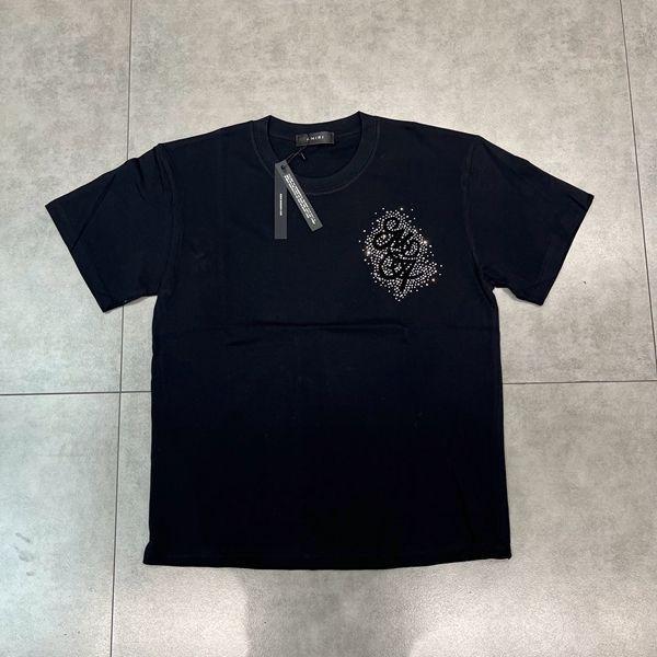 新作！関税送料込【AMIRI (アミリ)】ステンシルロゴ Tシャツ アミリ AMIRIロゴ クラック Tシャツ - メルカリ