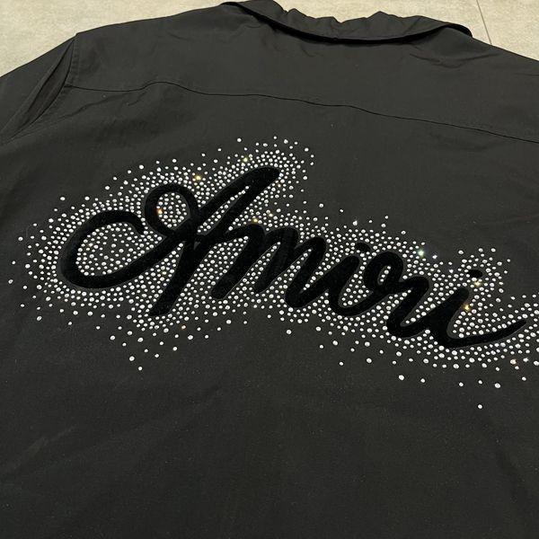 AMIRI アミリ コットン ロゴ Tシャツ AMIRI アミリ Zoltar ロゴ Tシャツ ブラック M - メルカリ