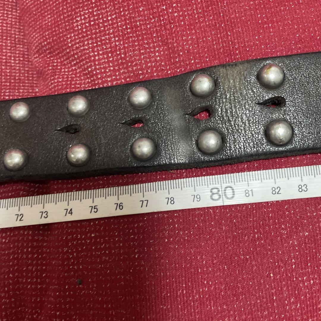 ビンテージワークス　スタッズベスト　vintage ビンテージ　サイズ29  黒