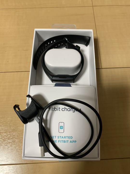 ウエイトトレーニング fitbit charge4