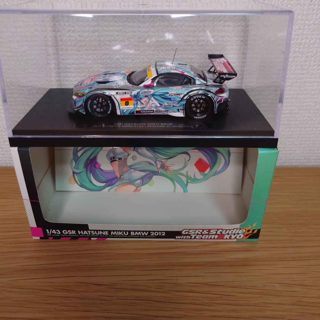 1|43 BMW Z4 GSR HATSUNE MIKU 2012