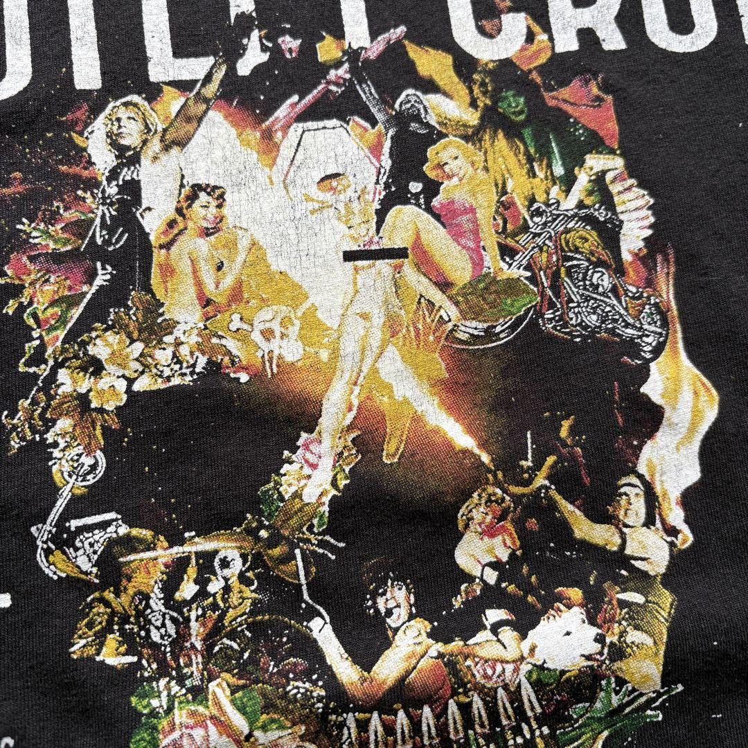 2014 モトリークルー ファイナルツアーTシャツ with アリスクーパー