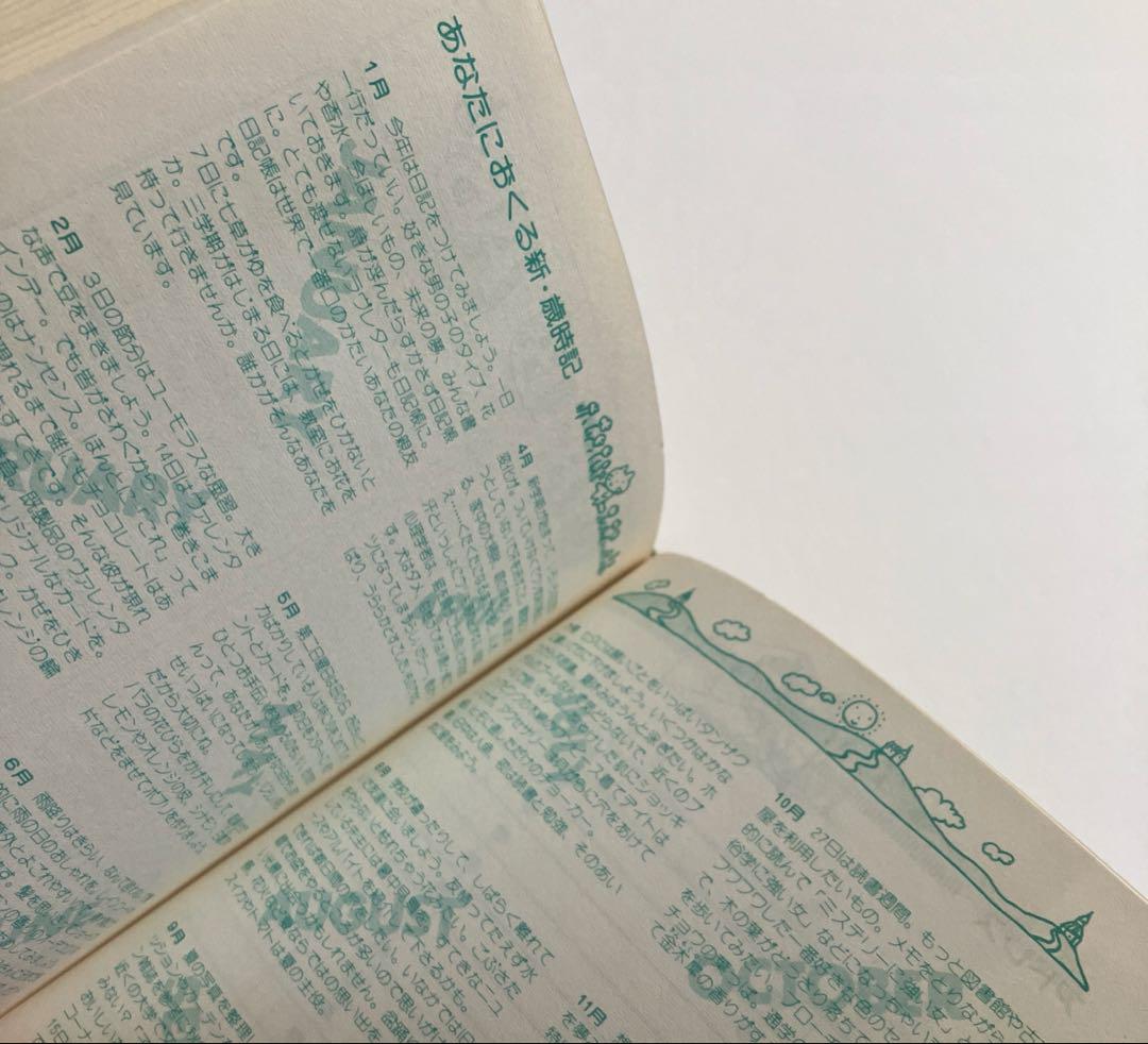 ホリーホビー 昭和レトロ 本 ノート 1冊 詩集 血液型 星座