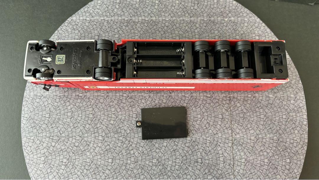 超貴重】京商ラジコン トランスポーターシリーズ フェラーリ1/64
