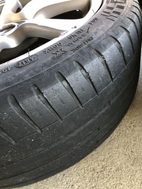 タイヤ付きホイール2本セット R16