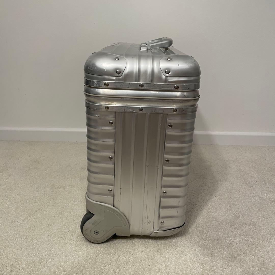 RIMOWA TOPAS 928.50 PILOTトロリー 2輪 TSA アルミ