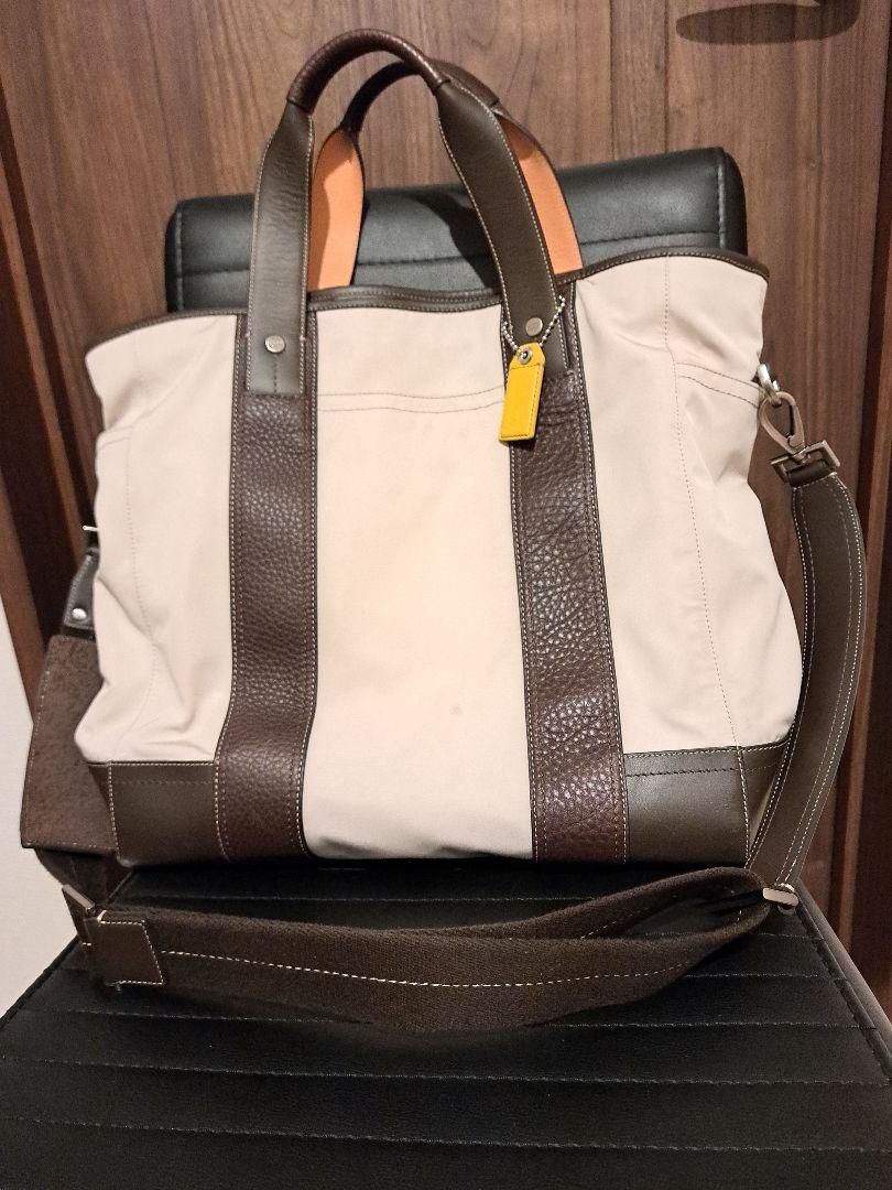 COACH　ショルダーバッグ　メンズ