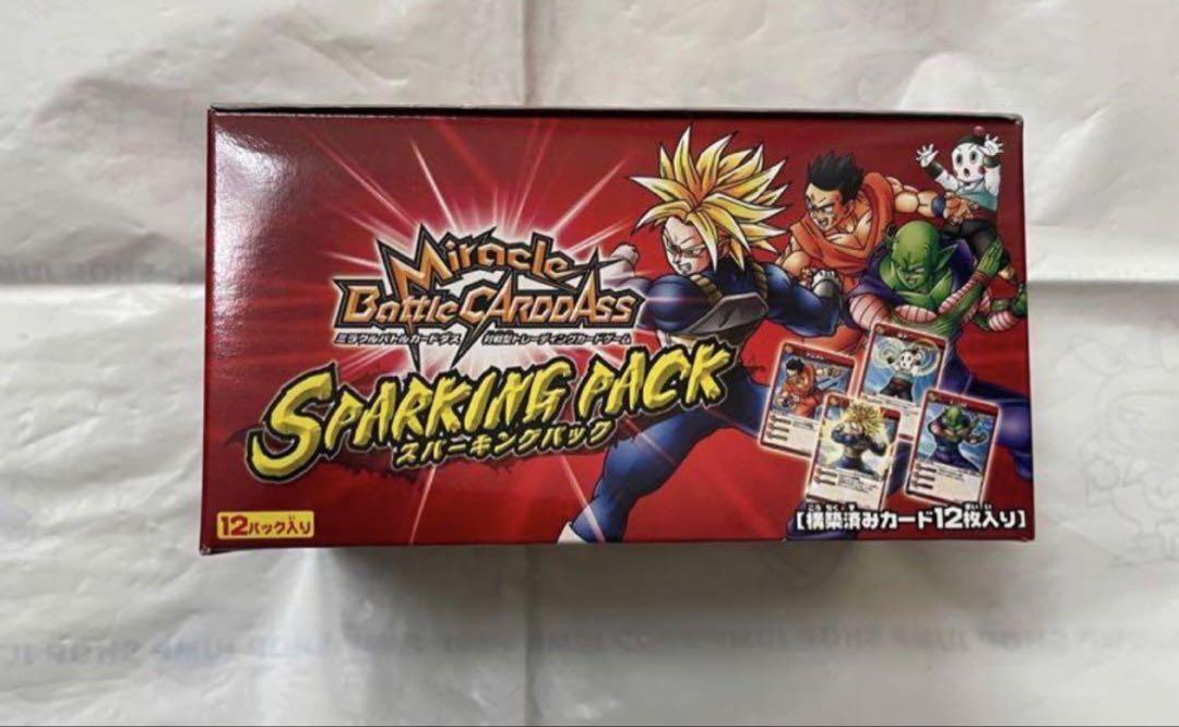 ミラバト ミラクルバトルカードダス ドラゴンボール 未開封 BOX