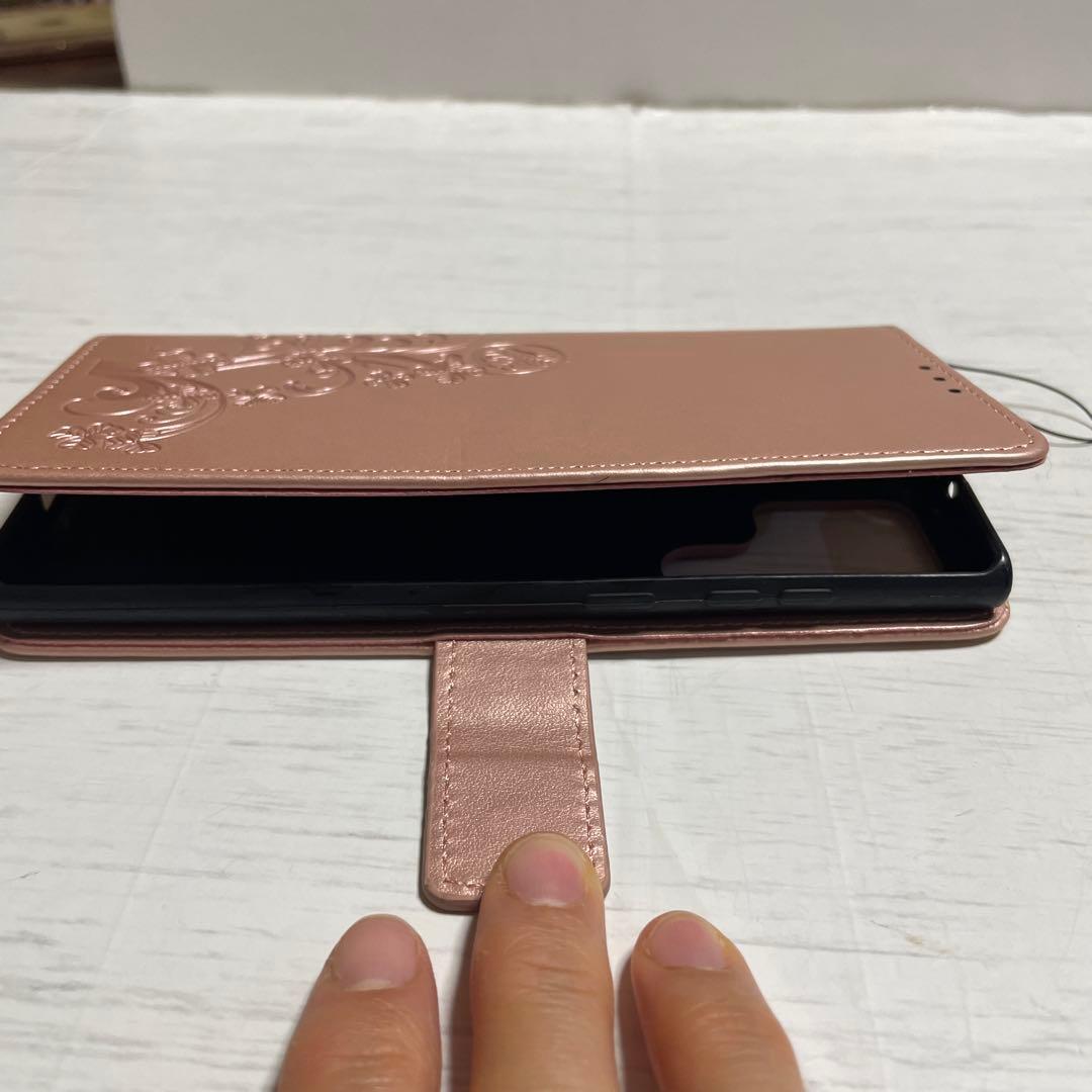 Galaxy S22 ULTRA ホール付 ローズゴールド SAG S22 WWW_OPDRERGINERDOGAN_COM