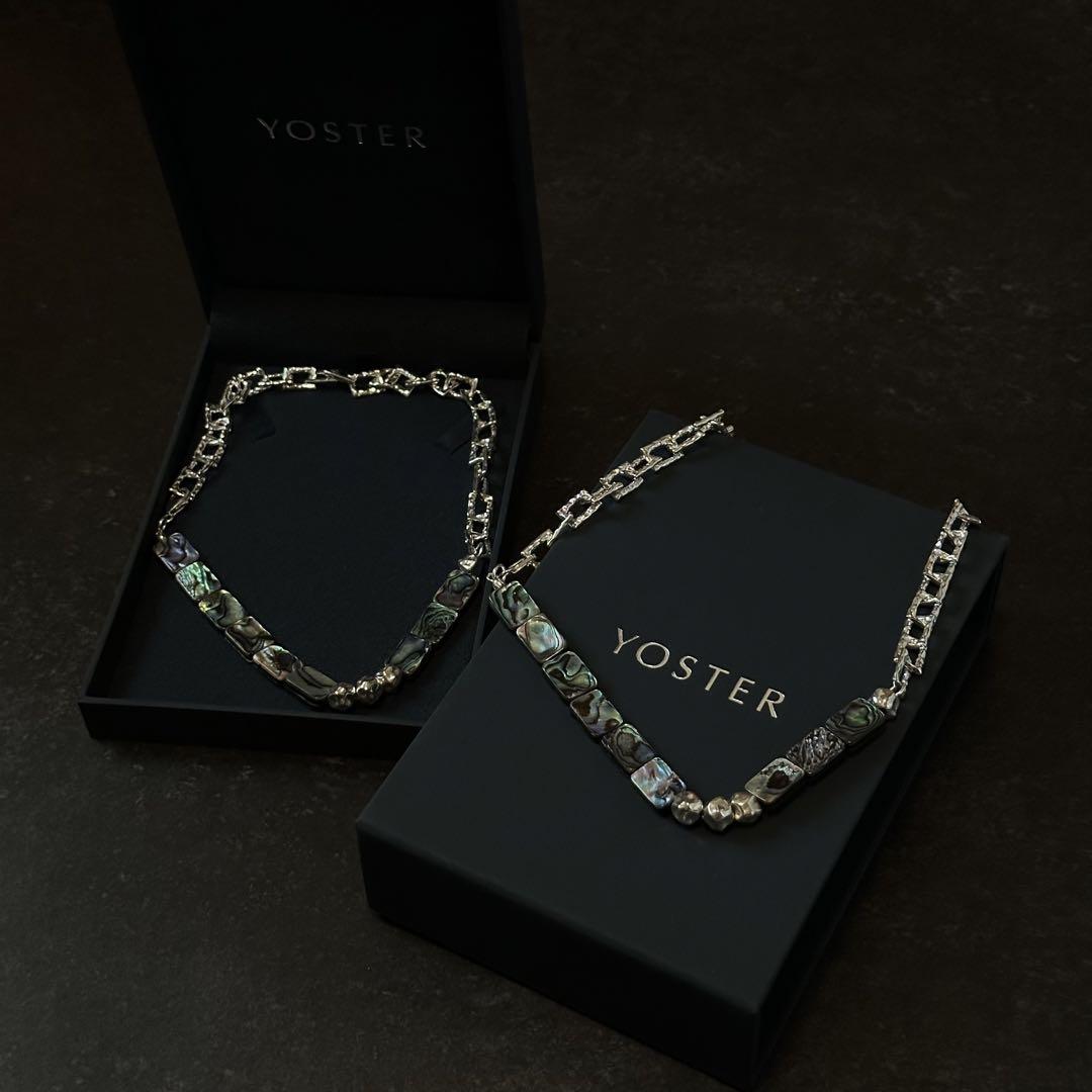 YOSTER ヨースター Flow Chain Necklace ネックレス