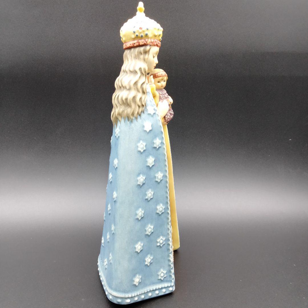 正規品質保証】 超美品 ゲーベル社75th Hummel フンメル人形『聖母と 正規品質保証】 超美品 ゲーベル社75th Hummel フンメル人形『聖母と