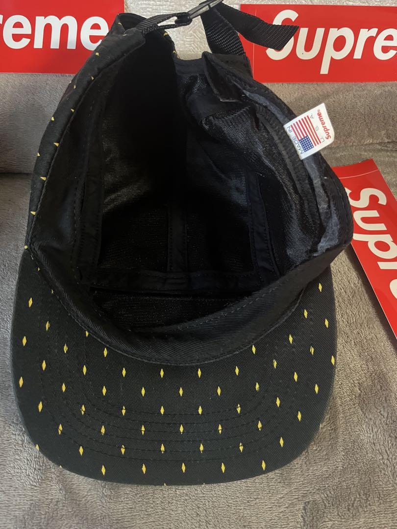 Supreme ドットパターン キャップ