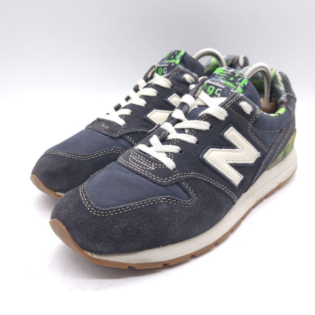 new balance ニューバランス スニーカー 25cm ネイビー