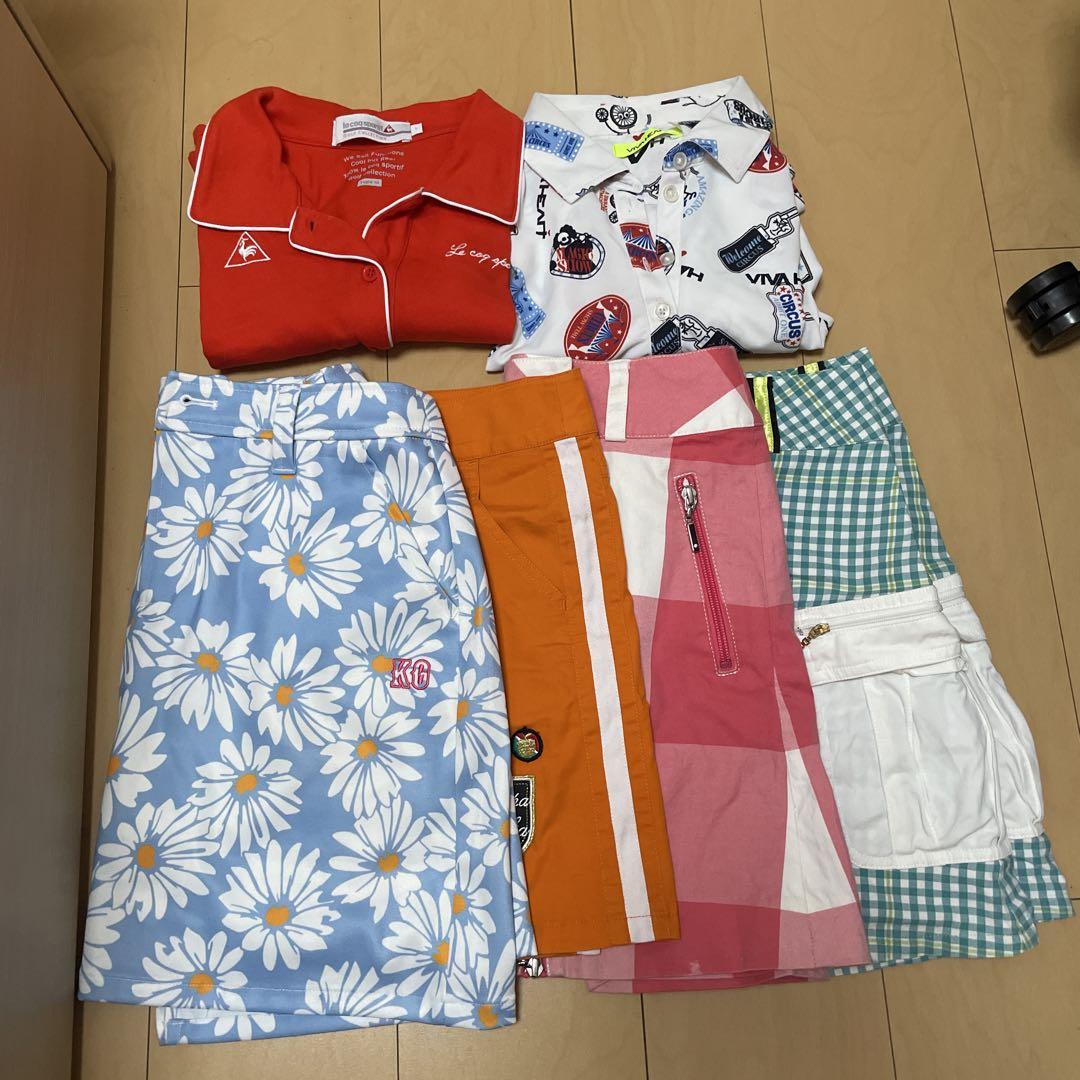 レディースゴルフウェア セット