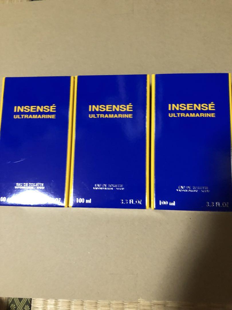 ★新品★ ジバンシー ウルトラマリン 100ml×3本セット★送料込み