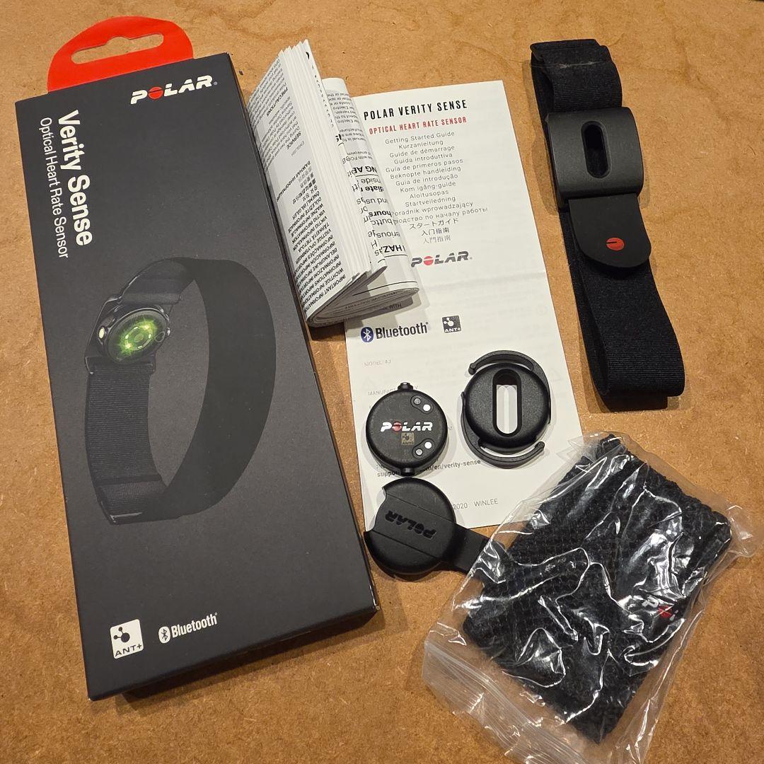 Polarポラール Verity Sense 活動量計本体目立った傷や汚れなし