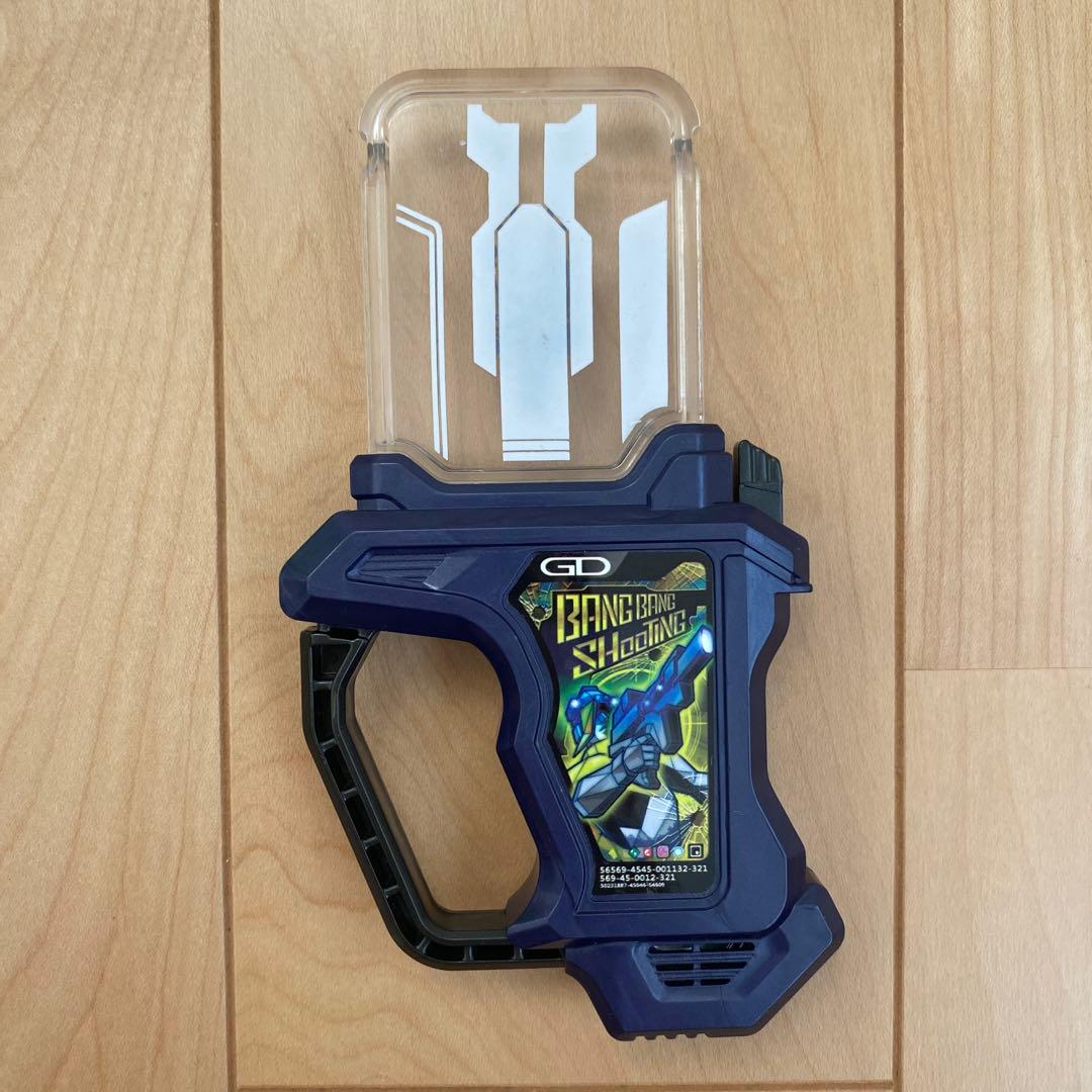 仮面ライダー エグゼイド ベルト ガシャット ガシャコンスパロー まとめ売り