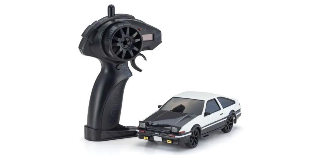 京商 ファーストミニッツ 頭文字D トレノ AE 86 カーボンボンネット仕様