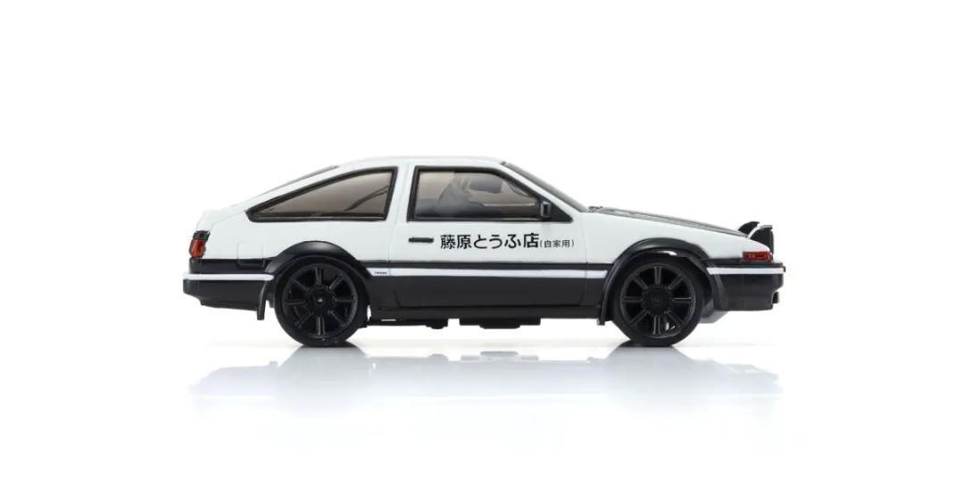 京商 ファーストミニッツ 頭文字D トレノ AE 86 カーボンボンネット仕様