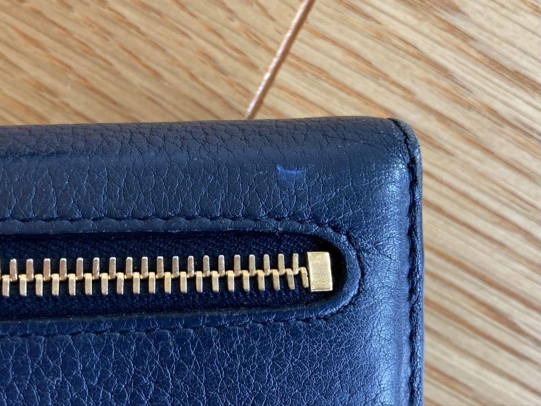 PRADA 長財布 ネイビー