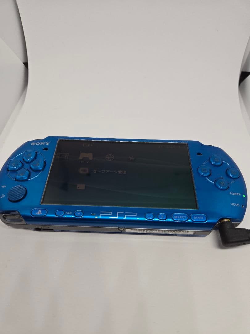 プレイステーション ポータブル 本体 バイブラントブルーPlayStation Portable YUZUMIYA_COM