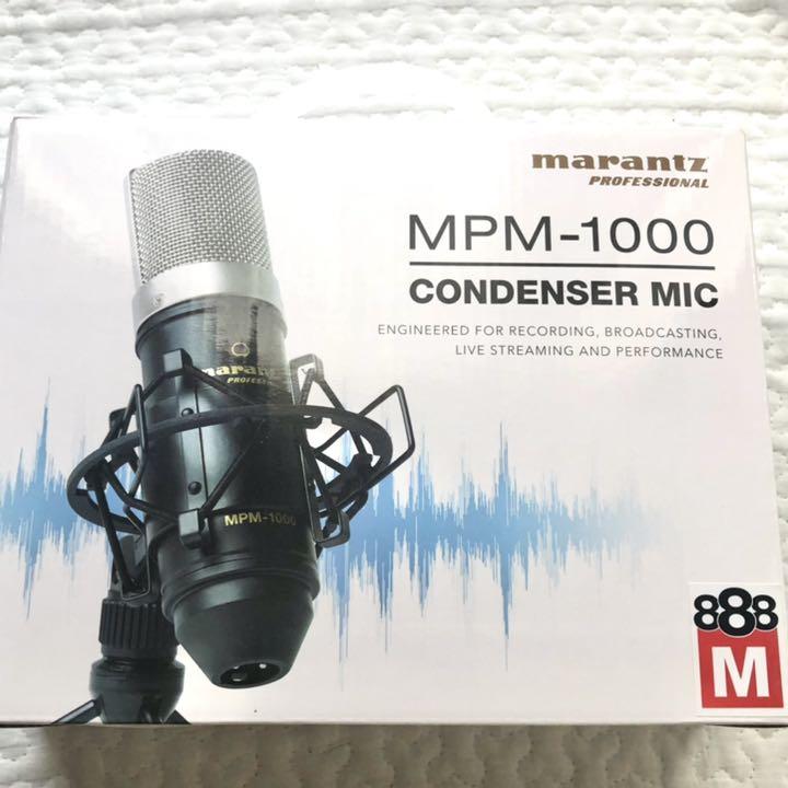marantz MPM-1000 マランツ コンデンサーマイク 驚きの価格が実現! marantz MPM-1000 マランツ コンデンサーマイク 驚きの価格が実現!