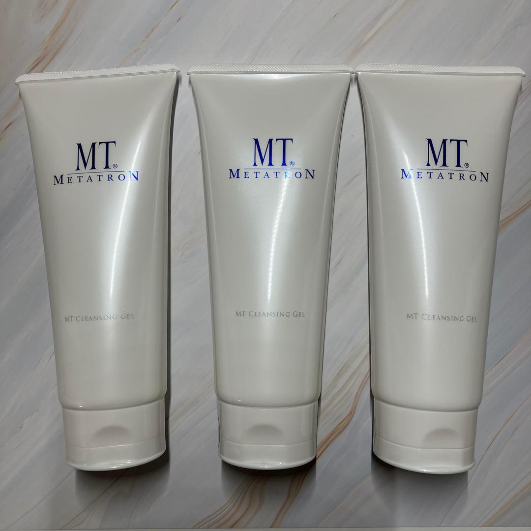 新品　未使用　MT メタトロン　クレンジングジェル　200ml 3本セット