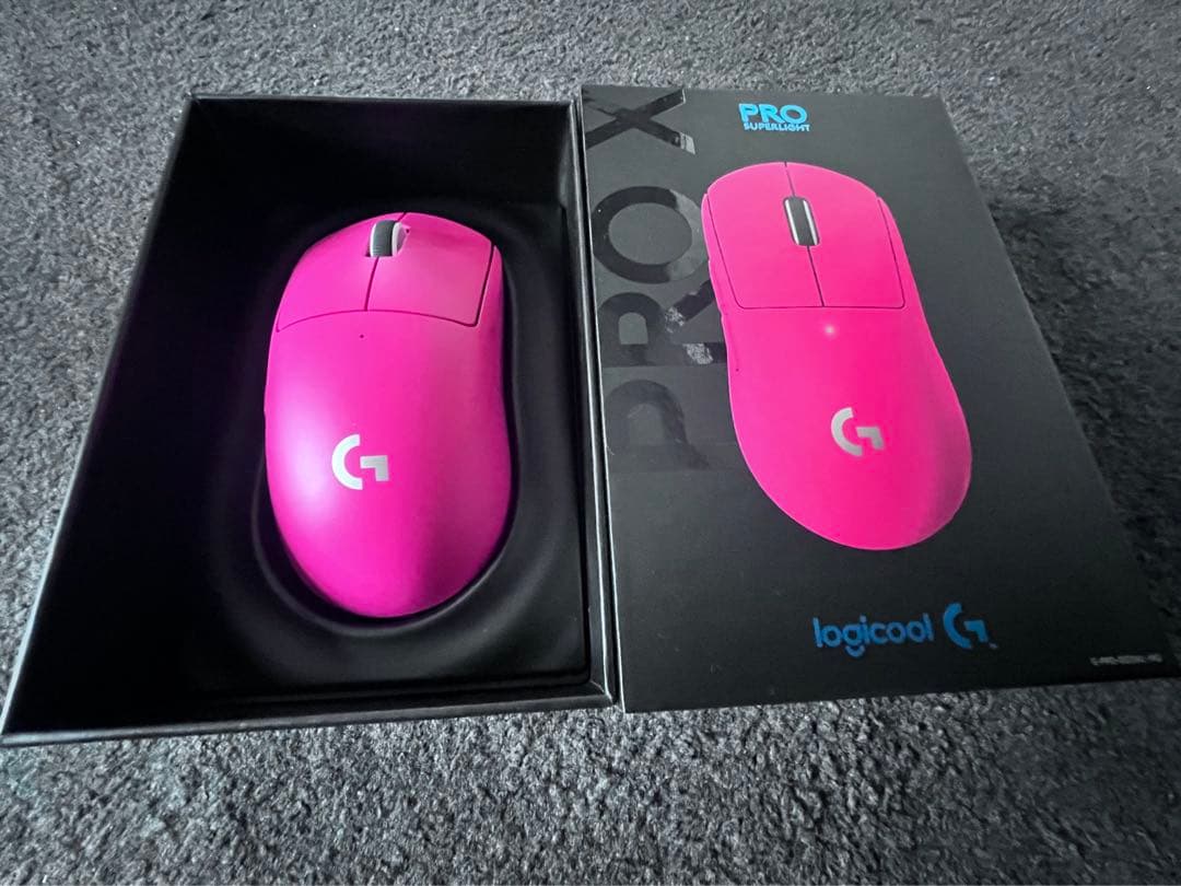 肌触りがいい Gpro SuperLight マウスパッドセット PC周辺機器 - www