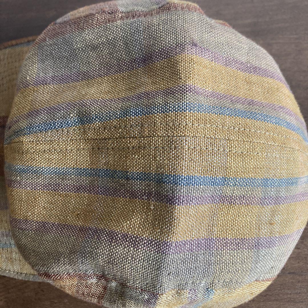 帽子 Supreme - Plaid Linen Camp Cap